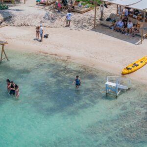 Isla bela pasadia open bar