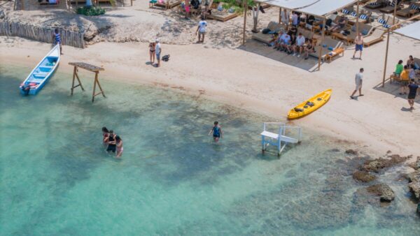 Isla bela pasadia open bar