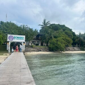 muelle islas del rosario cartagena tour 3 islas