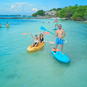 Deportes acuaticos isla mucura